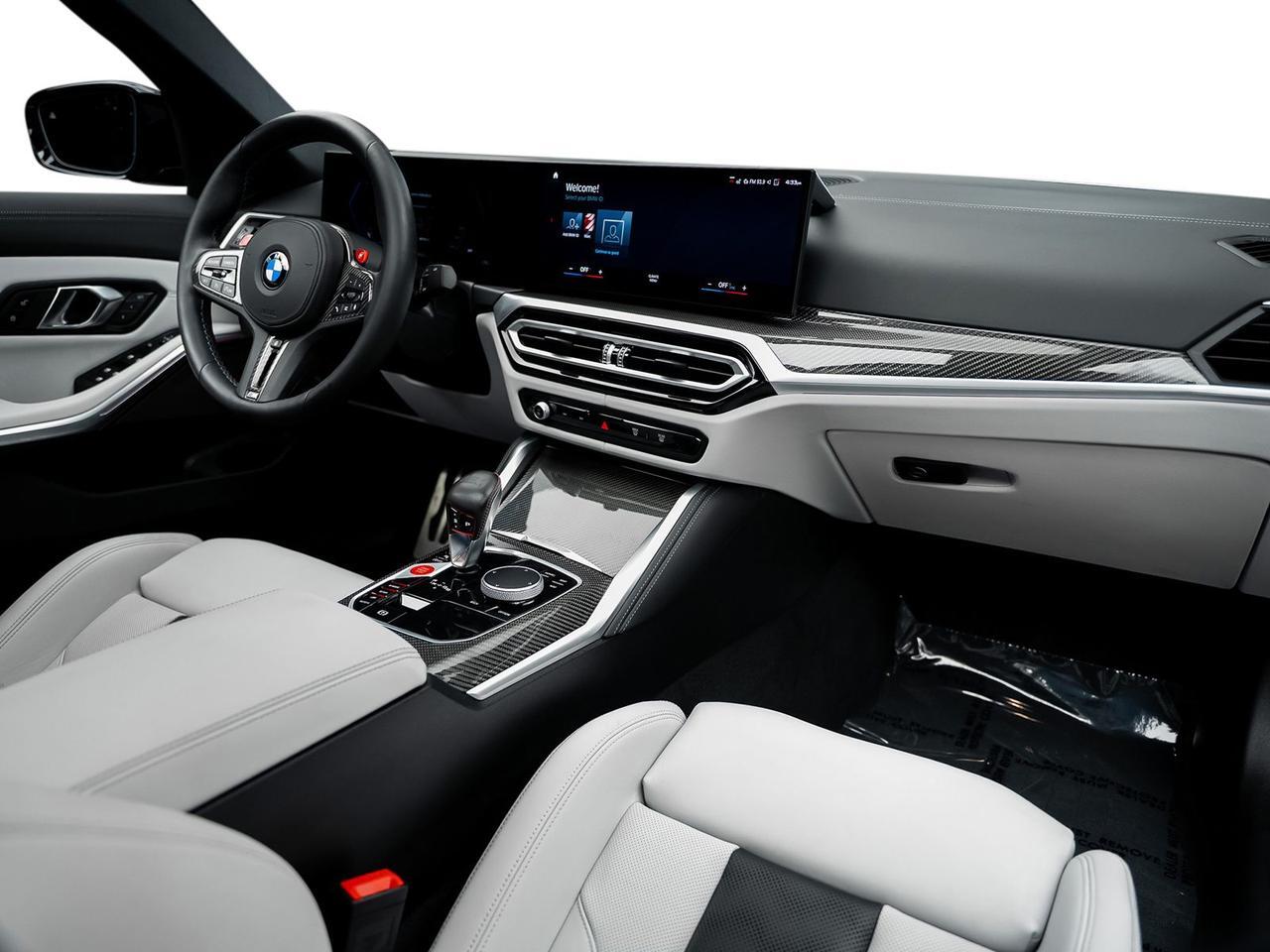 2024 BMW M3 Competition