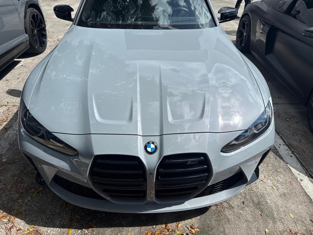 2024 BMW M3 Competition