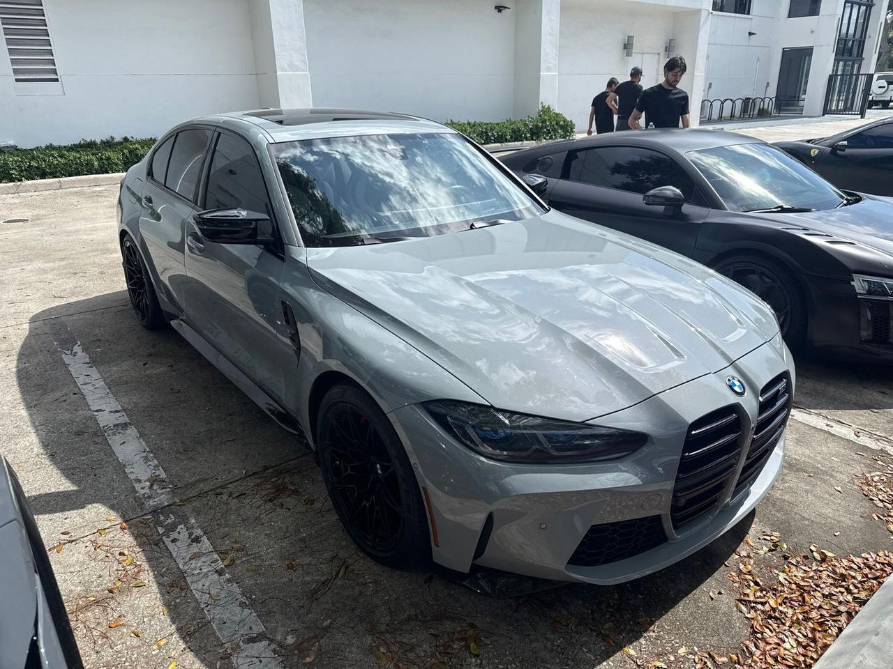 2024 BMW M3 Competition
