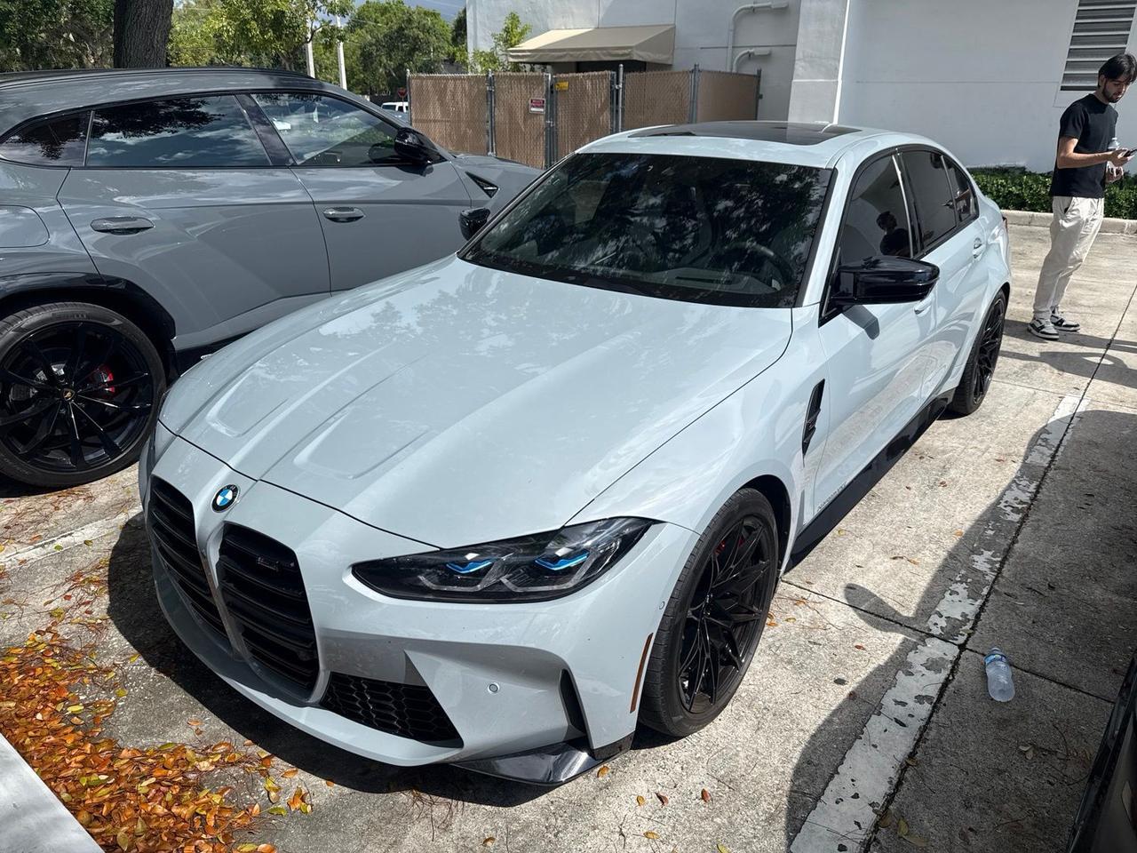 2024 BMW M3 Competition
