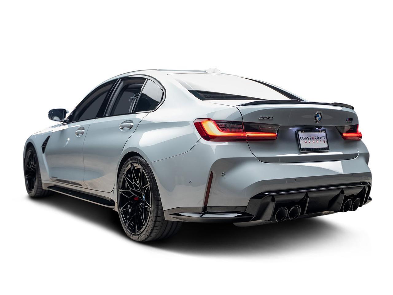 2024 BMW M3 Competition