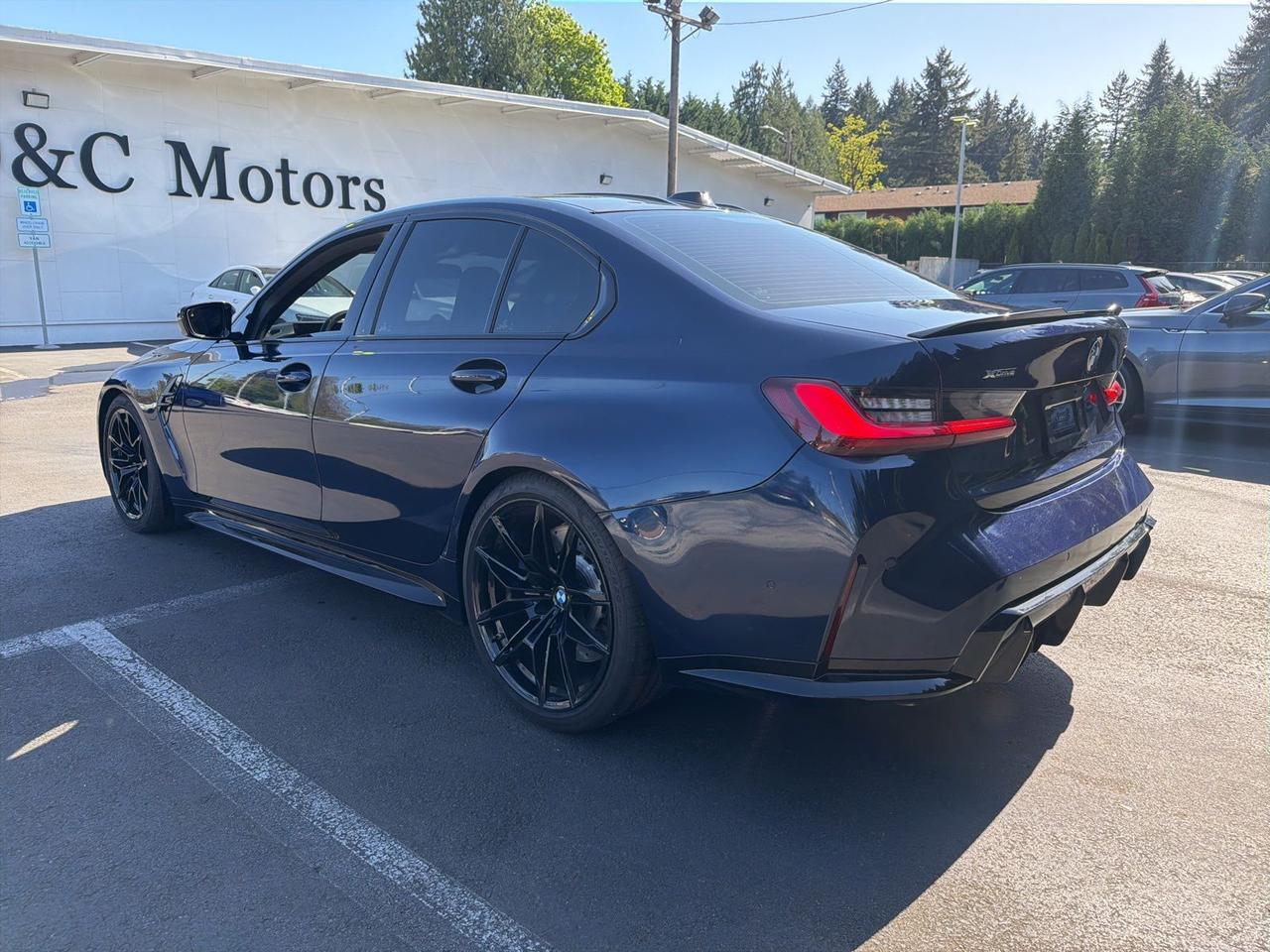 2024 BMW M3 Competition M Carbon Bucket Seats Executive  Pkg Portland OR