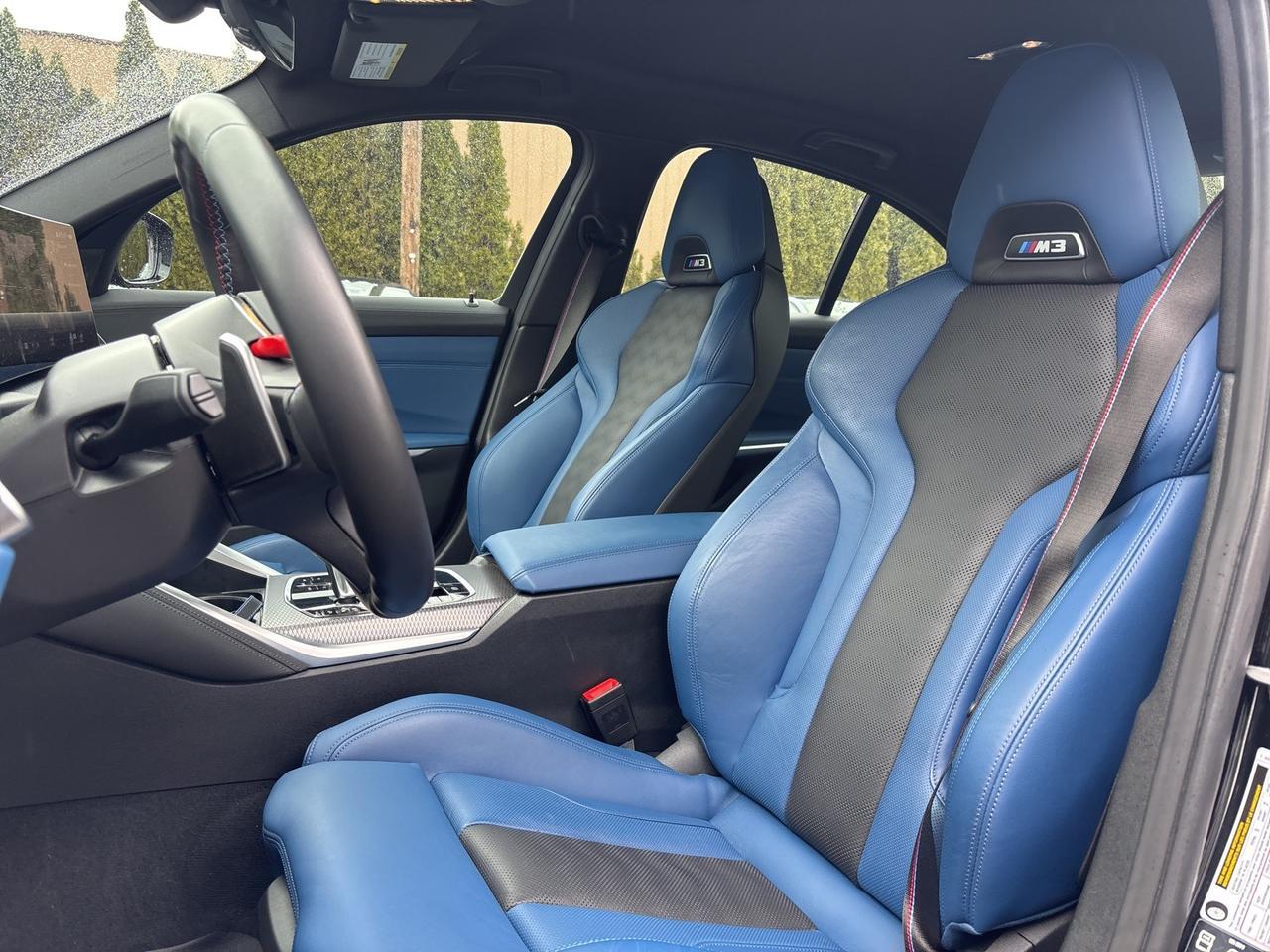 2024 BMW M3 Competition Parking Assist Harman/Kardon Audio Portland OR