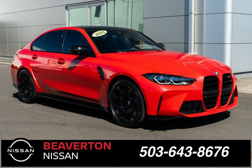 2024 BMW M3 Competition Beaverton OR