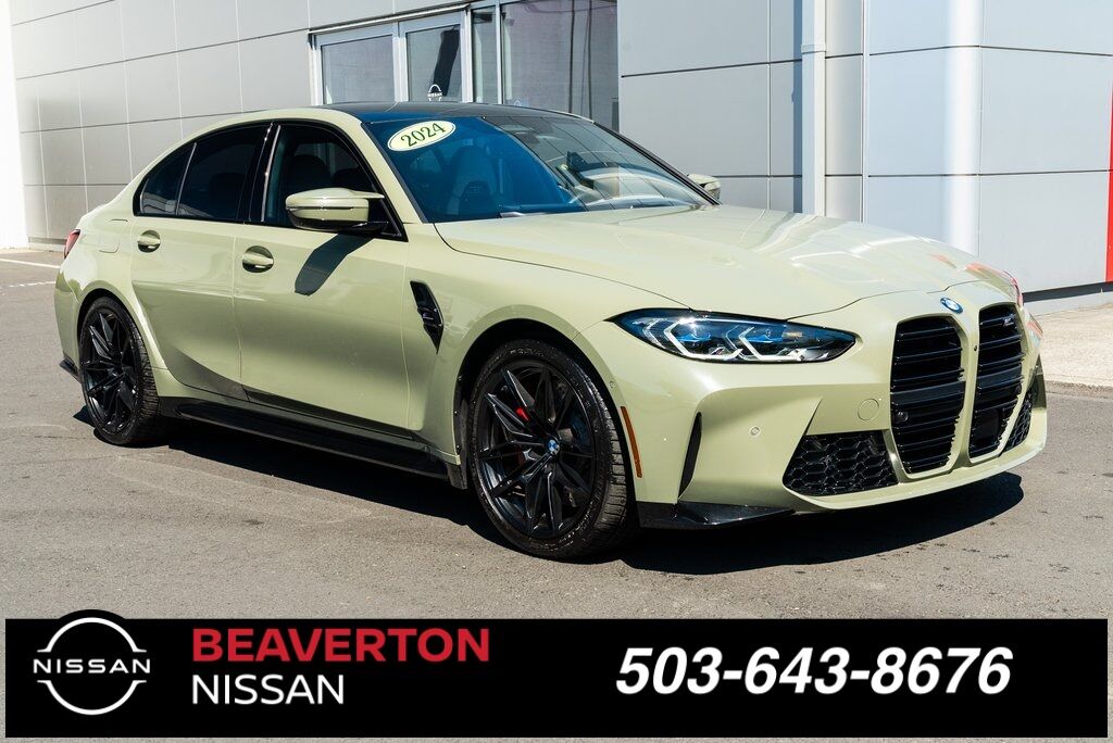 2024 BMW M3 Competition Beaverton OR