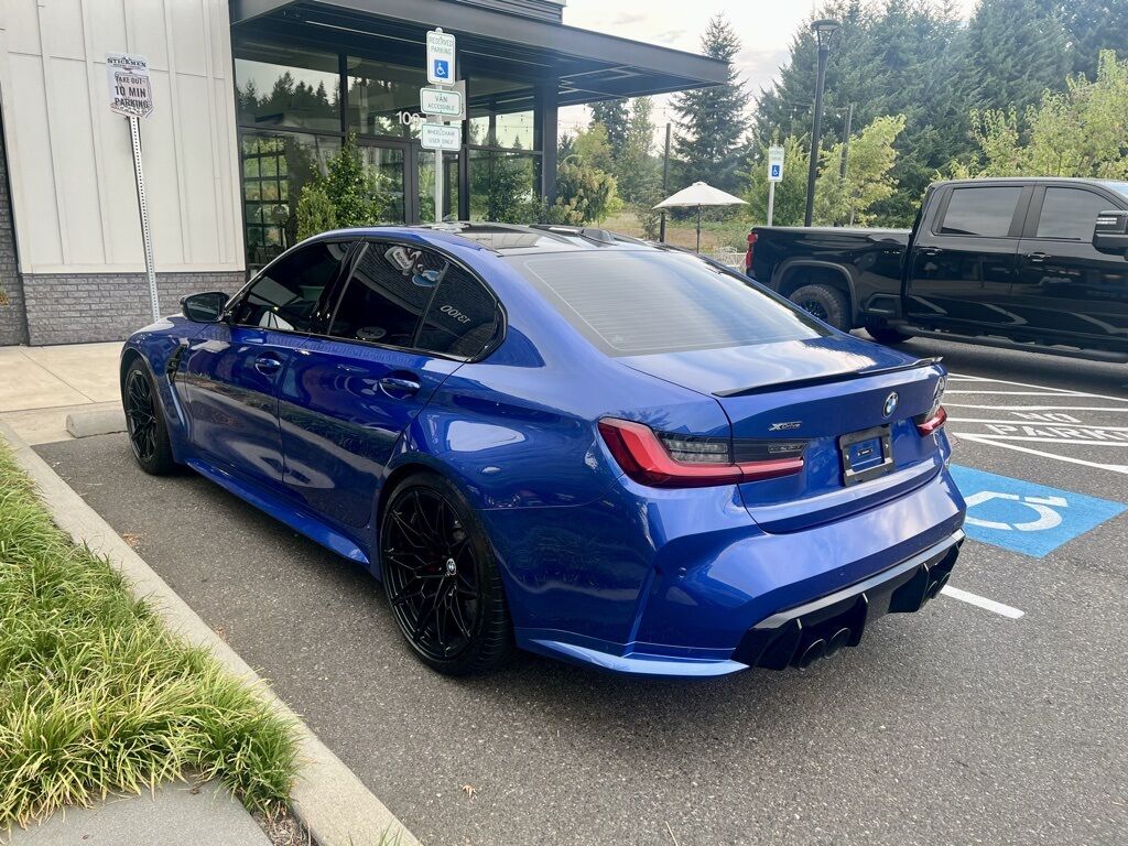 2024 BMW M3 Competition Portland OR
