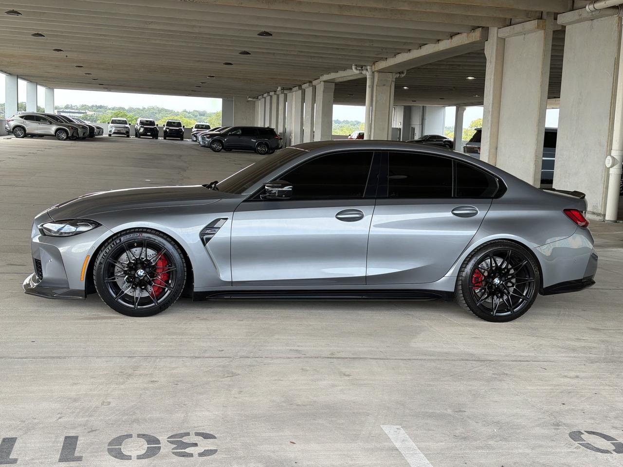 2024 BMW M3 Competition