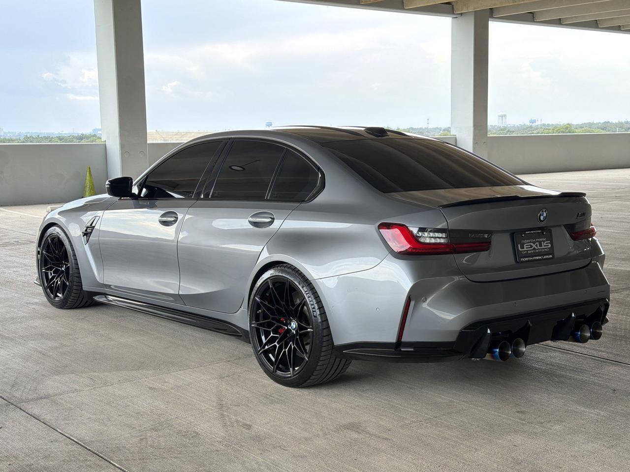 2024 BMW M3 Competition