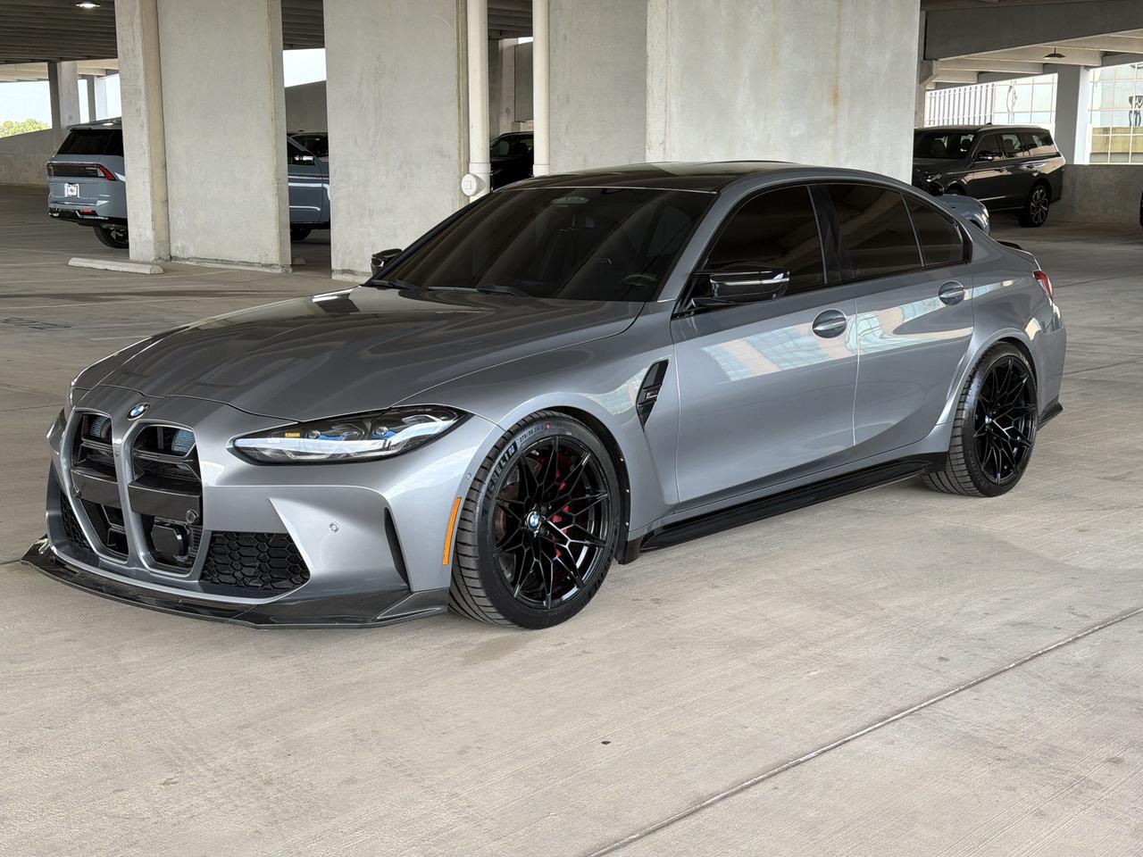2024 BMW M3 Competition