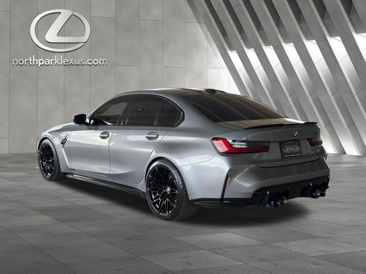 2024 BMW M3 Competition