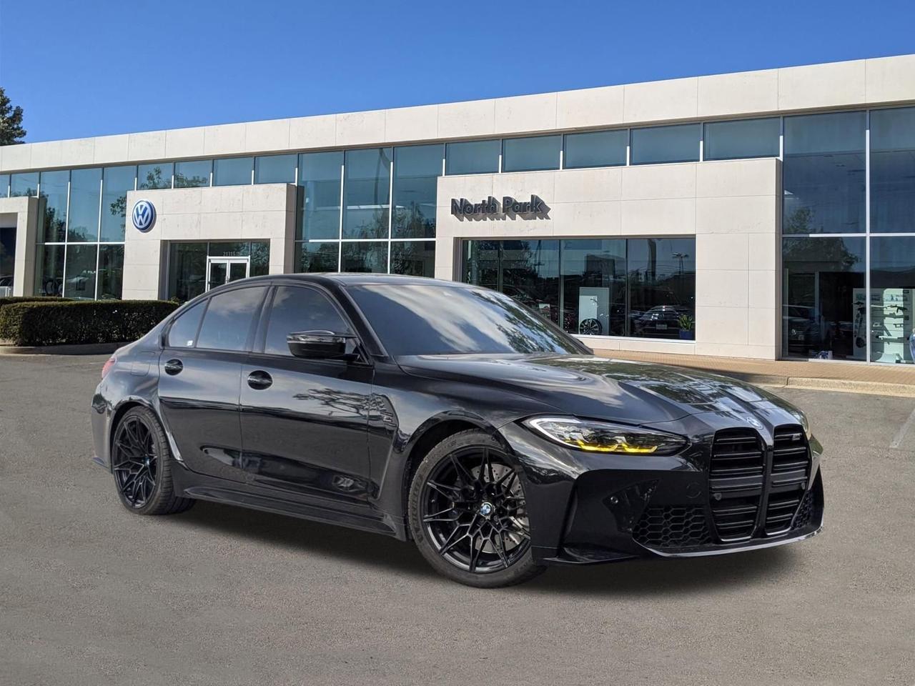 2024 BMW M3 Competition