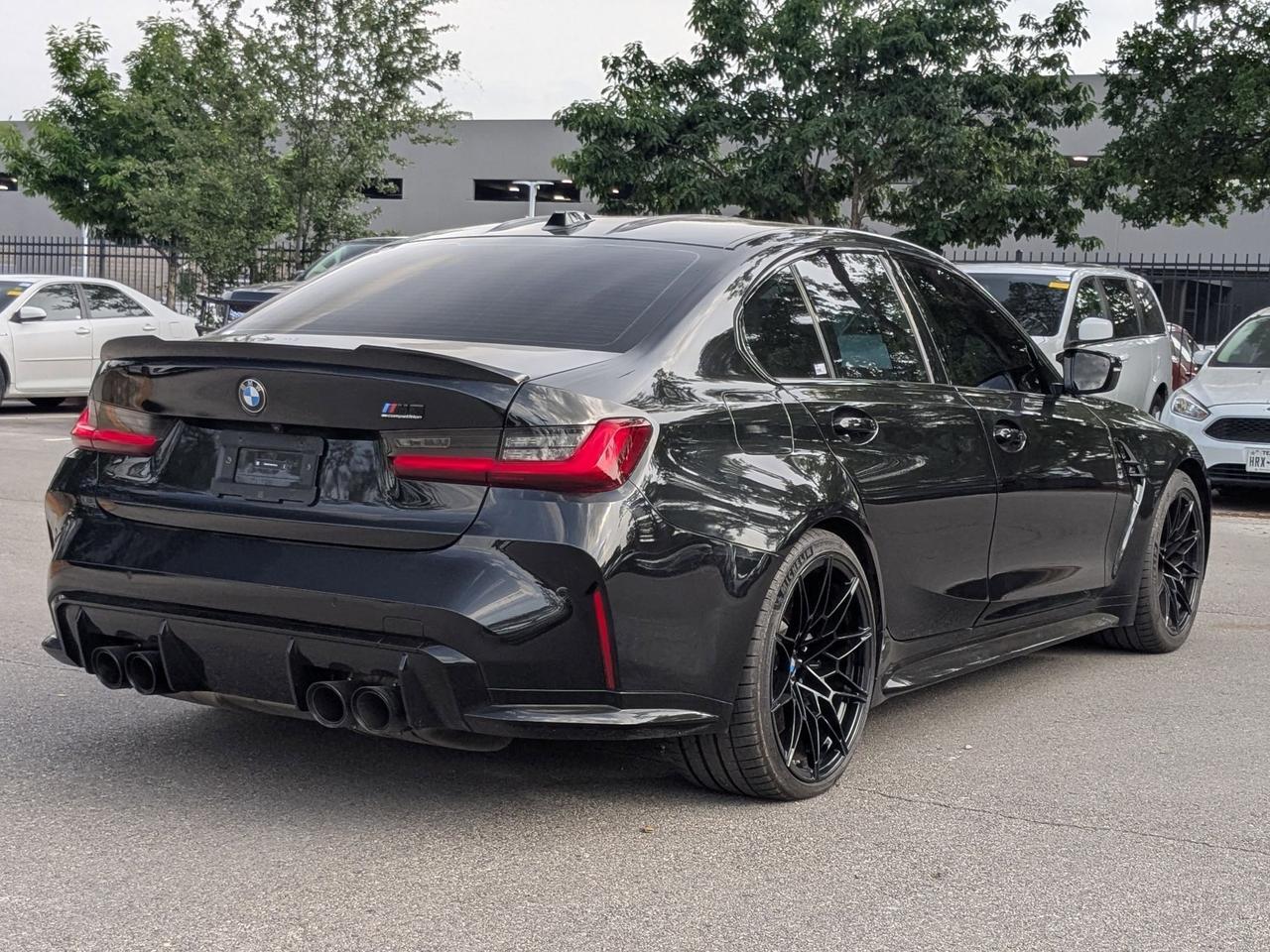 2024 BMW M3 Competition