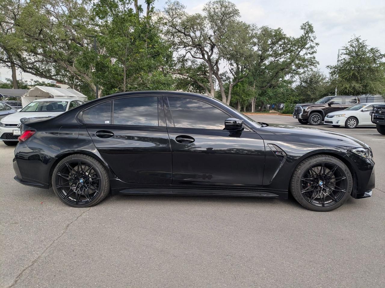 2024 BMW M3 Competition