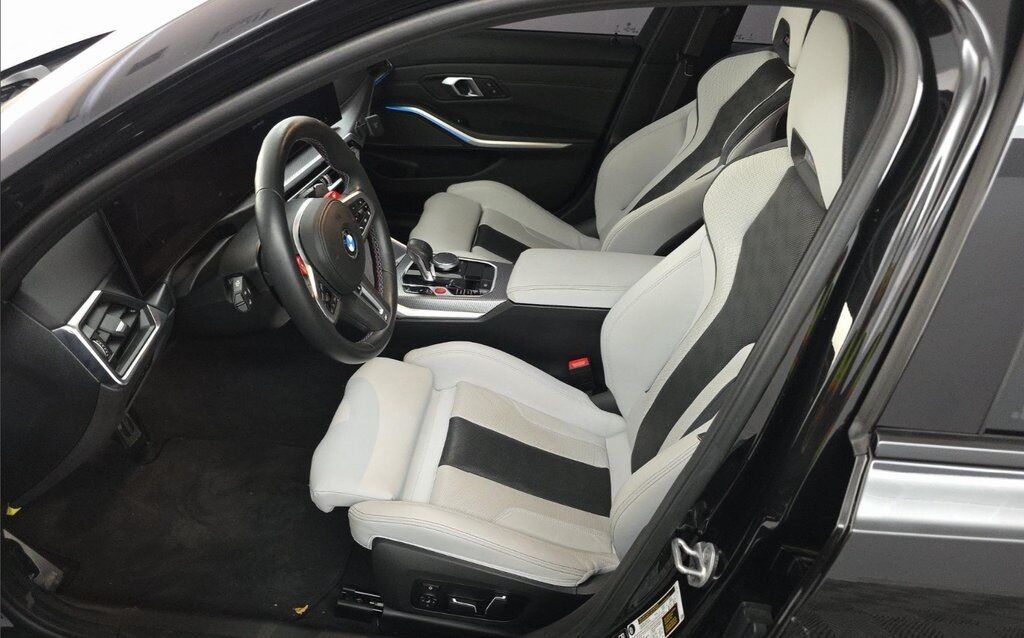 2024 BMW M3 Competition