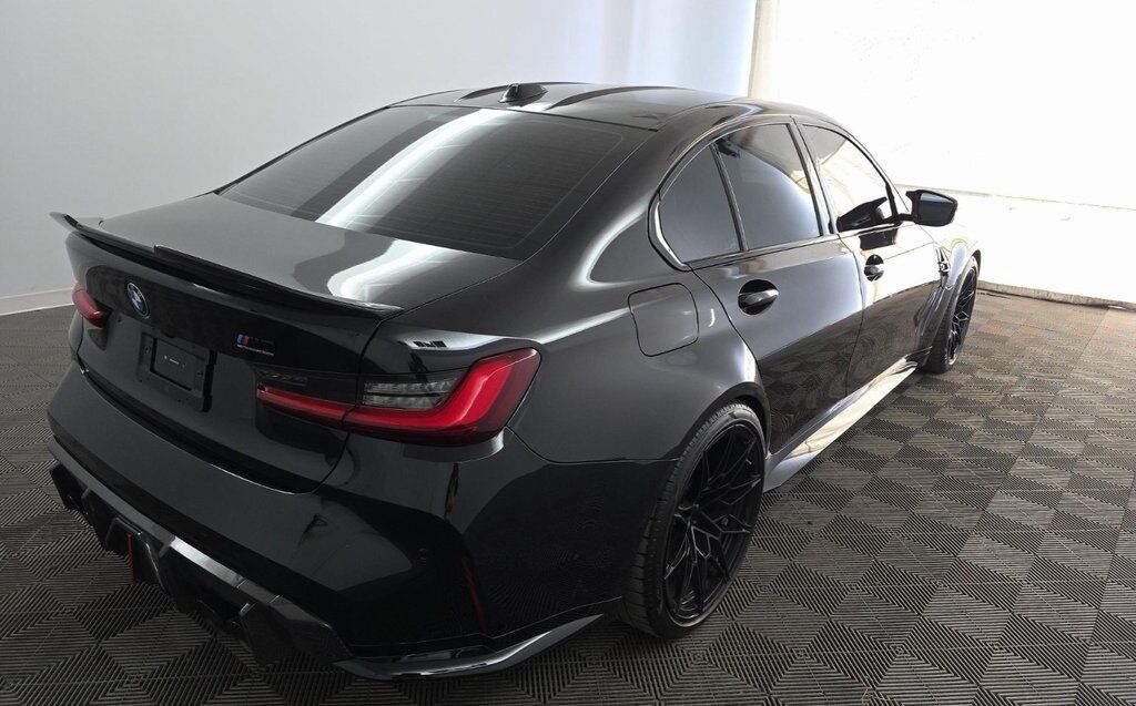 2024 BMW M3 Competition