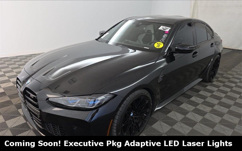 2024 BMW M3 Competition