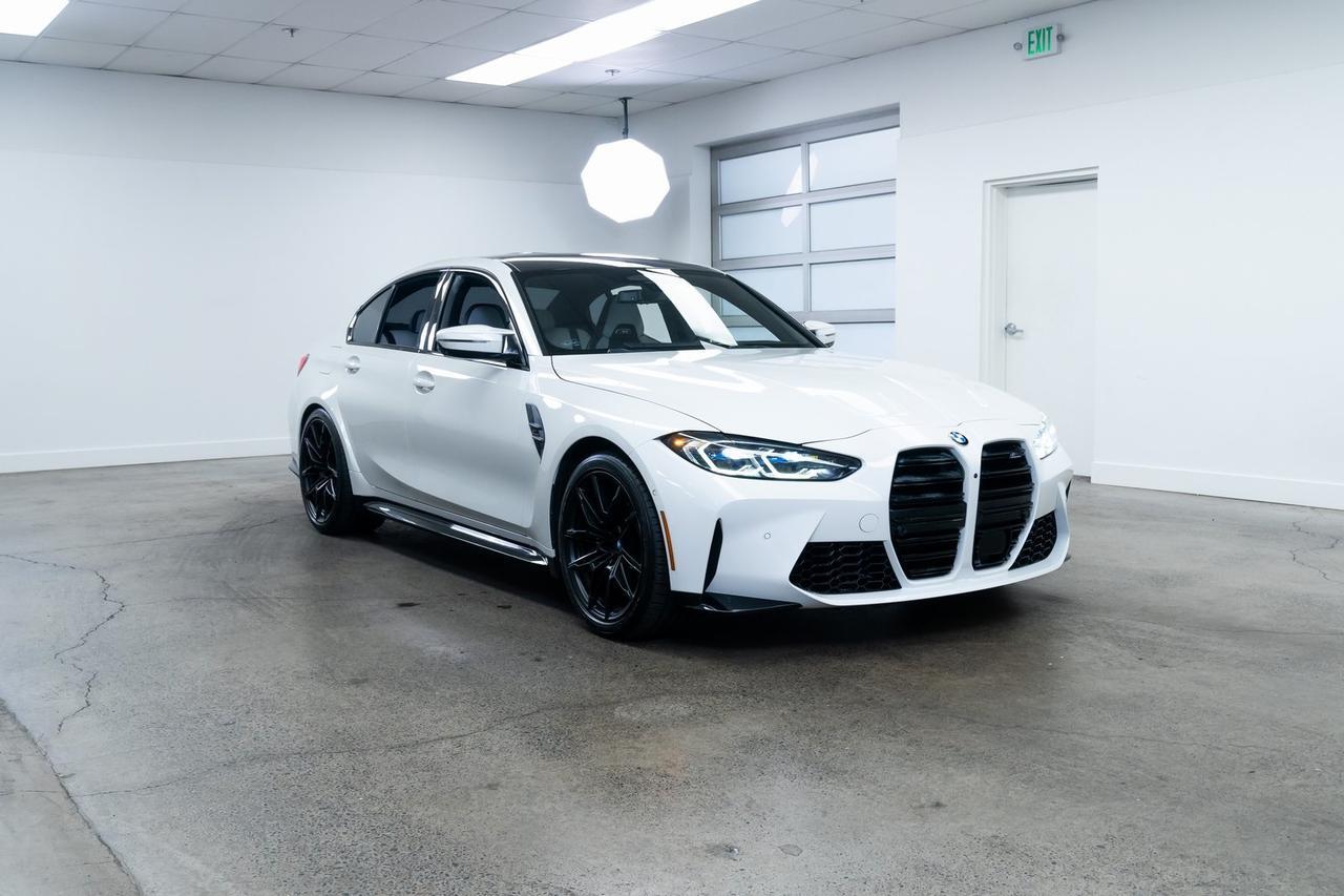 2024 BMW M3 Competition Vented Seats Harman/ Kardon Audio Portland OR