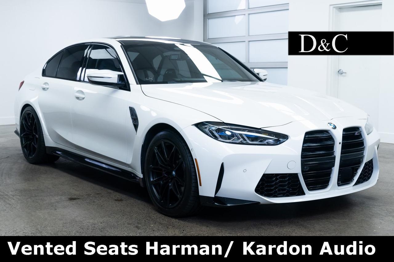 2024 BMW M3 Competition Vented Seats Harman/ Kardon Audio Portland OR