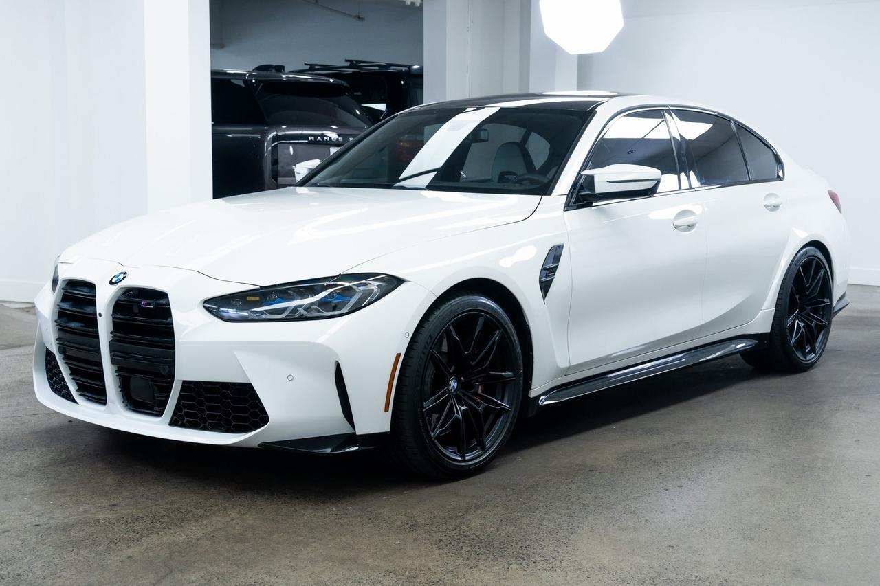 2024 BMW M3 Competition Vented Seats Harman/ Kardon Audio Portland OR