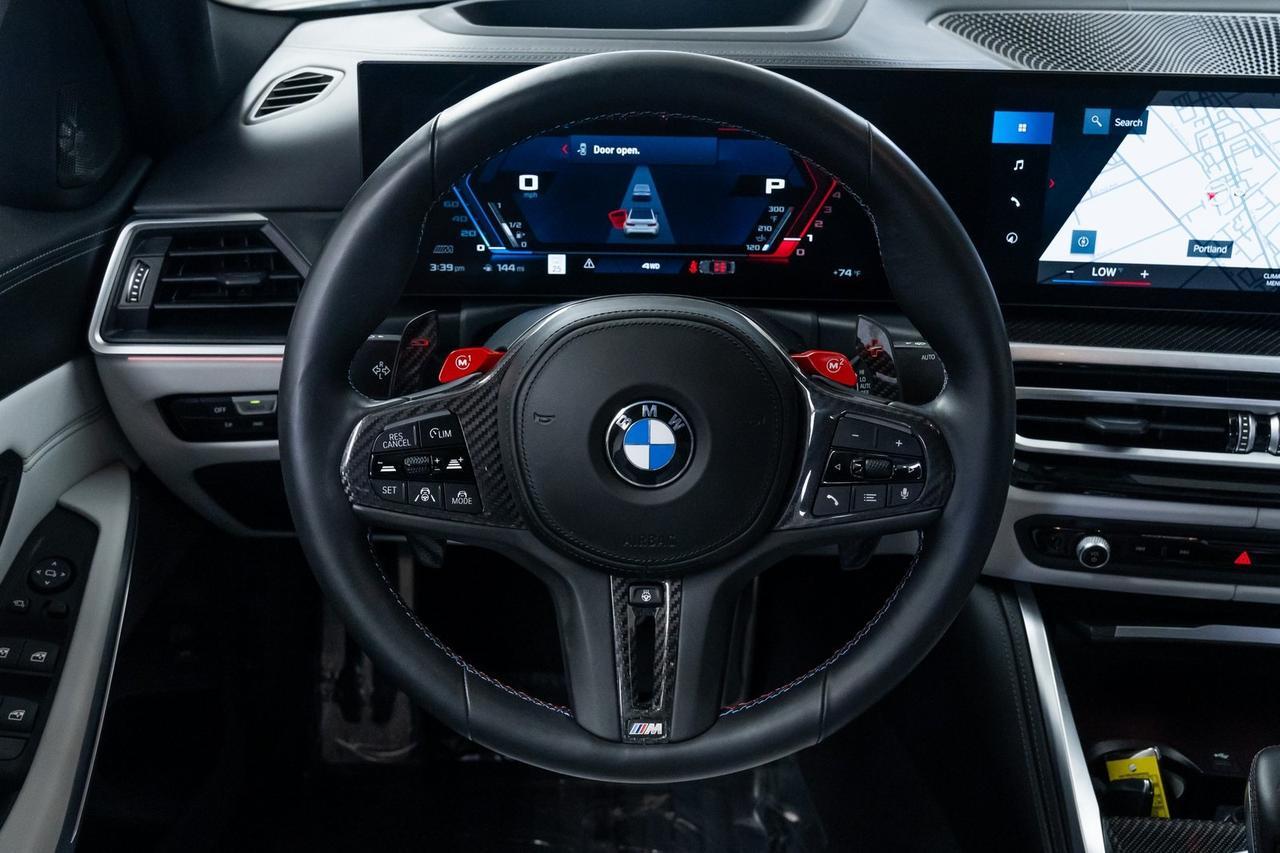 2024 BMW M3 Competition Vented Seats Harman/ Kardon Audio Portland OR