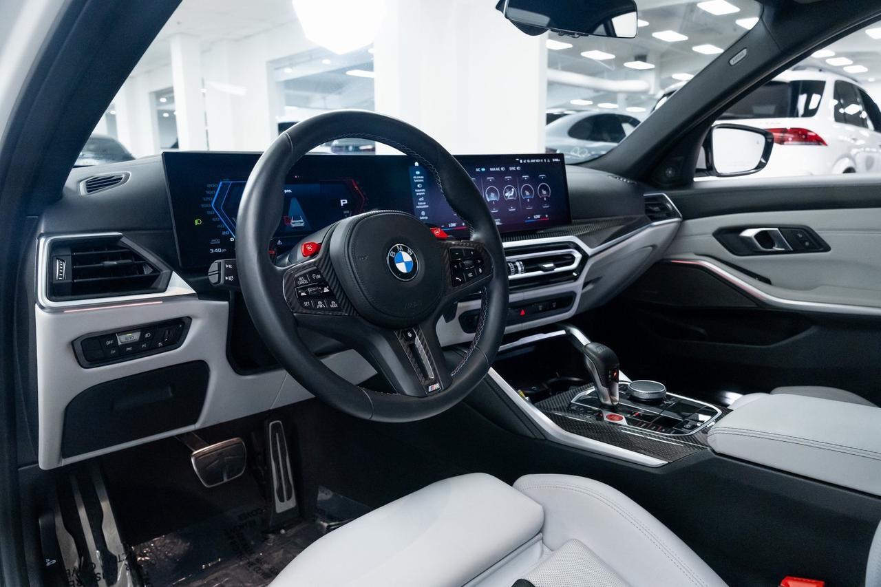 2024 BMW M3 Competition Vented Seats Harman/ Kardon Audio Portland OR