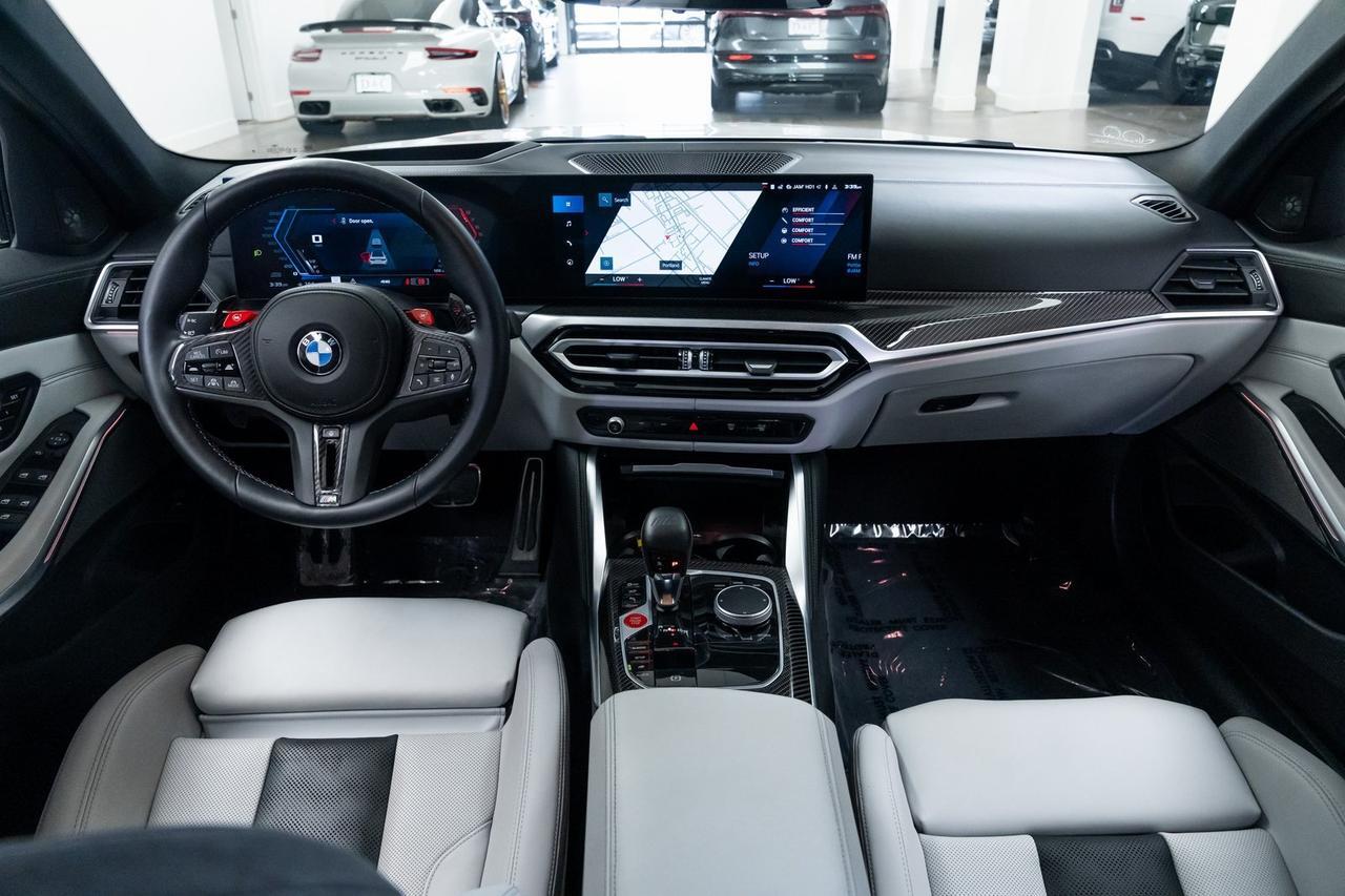 2024 BMW M3 Competition Vented Seats Harman/ Kardon Audio Portland OR