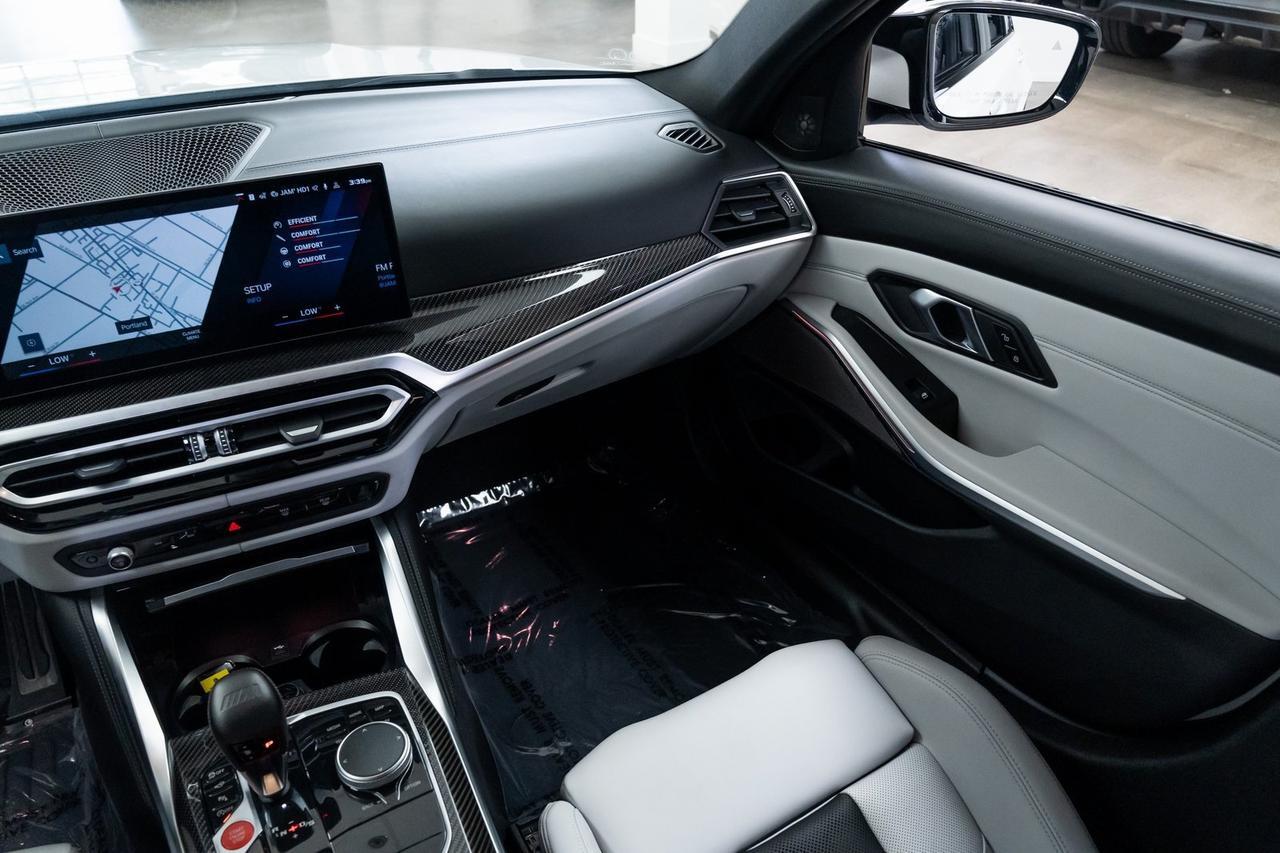 2024 BMW M3 Competition Vented Seats Harman/ Kardon Audio Portland OR