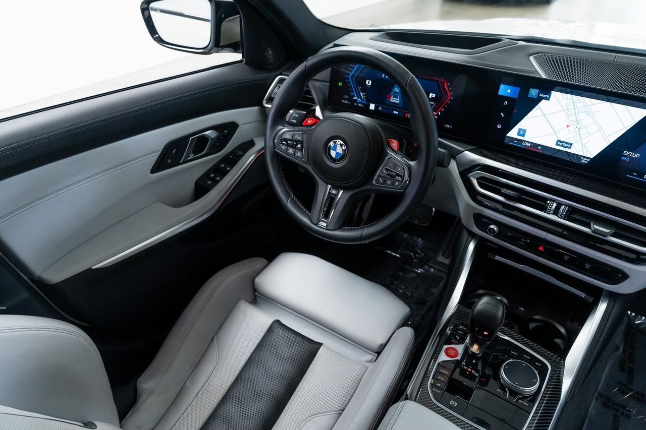 2024 BMW M3 Competition Vented Seats Harman/ Kardon Audio Portland OR