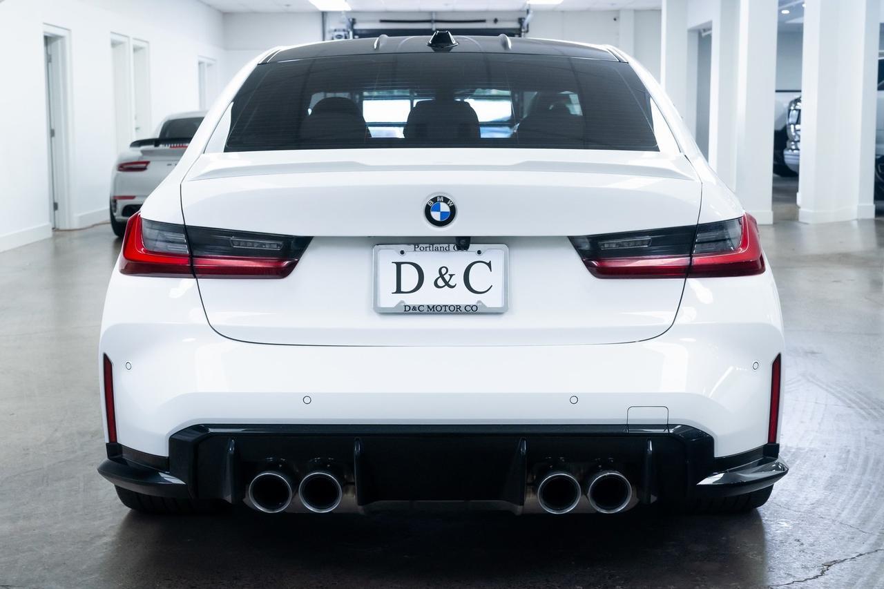 2024 BMW M3 Competition Vented Seats Harman/ Kardon Audio Portland OR