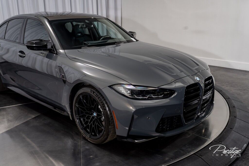 2024 BMW M3 Competition xDrive