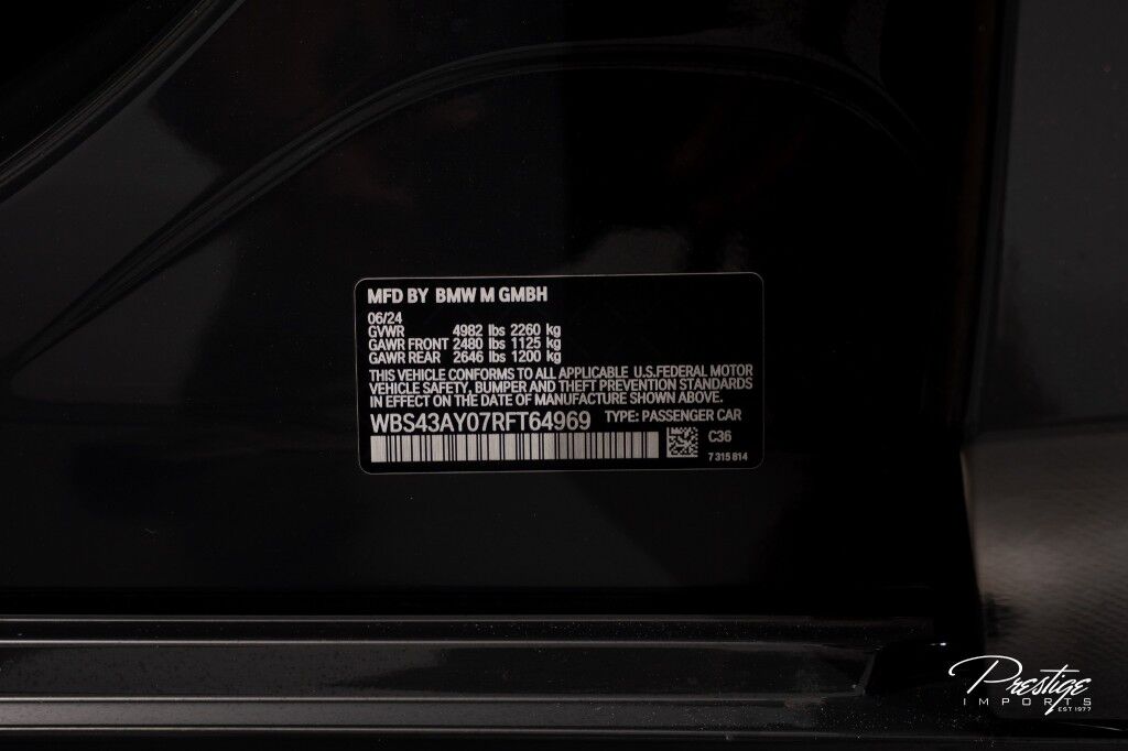 2024 BMW M3 Competition xDrive North Miami Beach FL