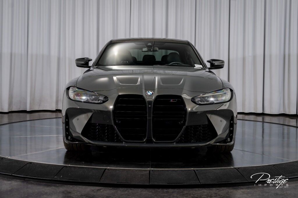 2024 BMW M3 Competition xDrive