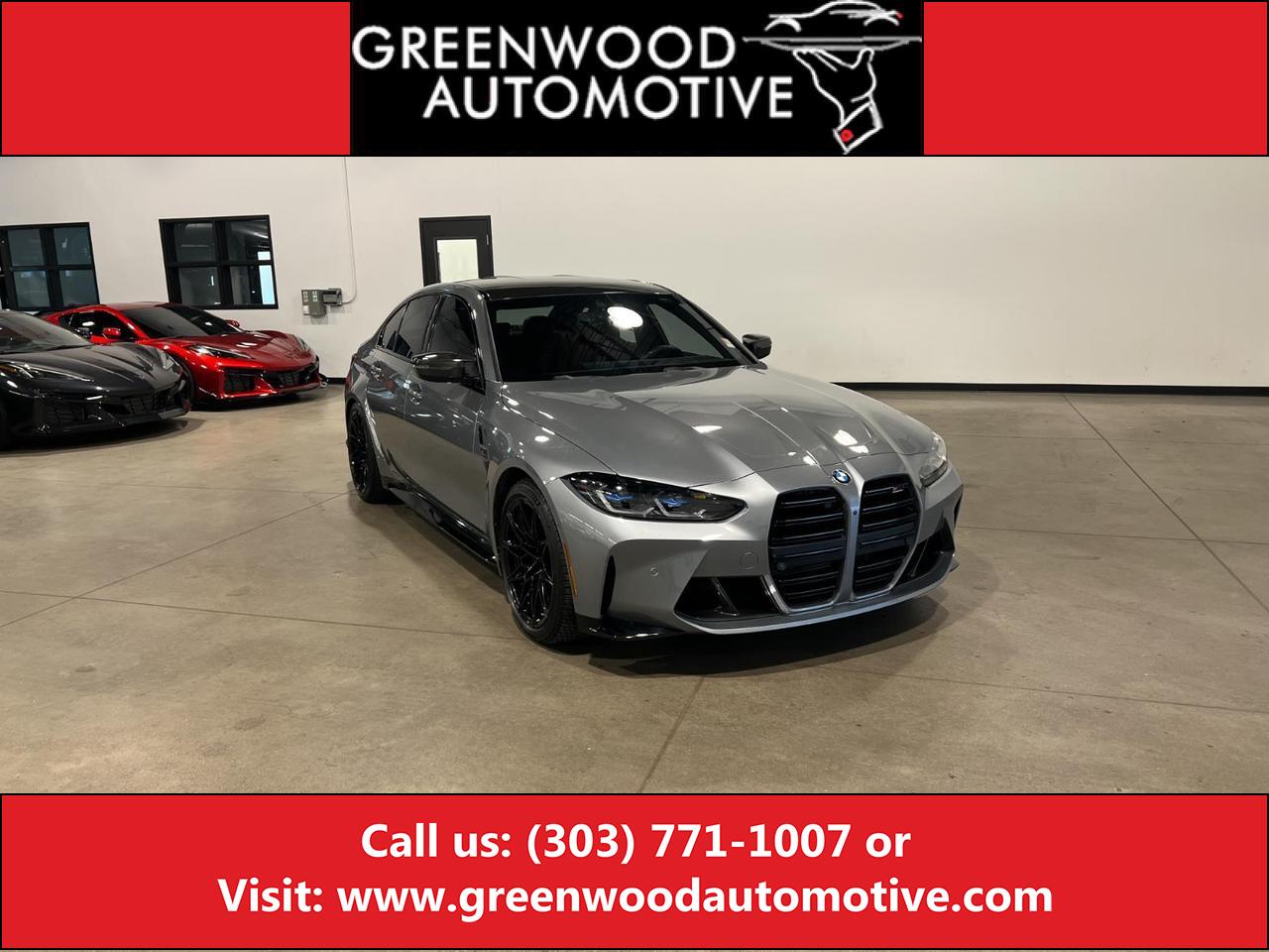 2024 BMW M3 Competition xDrive