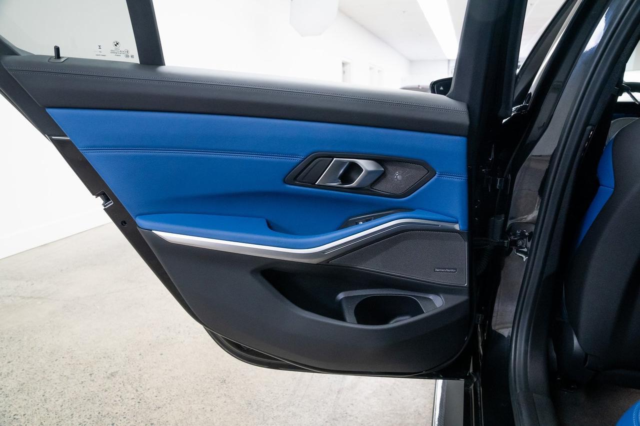 2024 BMW M3 Competition xDrive Parking Assist Harman/Kardon Audio Portland OR