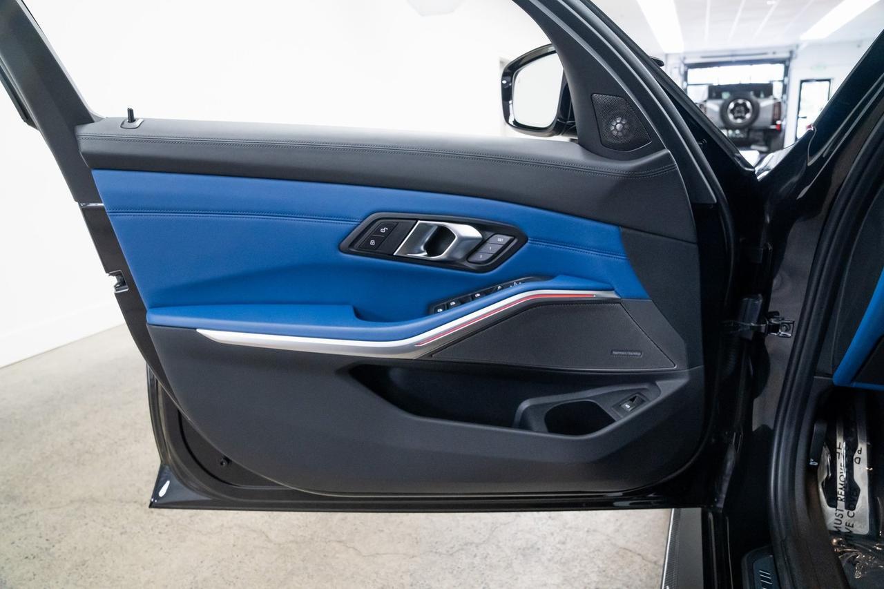 2024 BMW M3 Competition xDrive Parking Assist Harman/Kardon Audio Portland OR