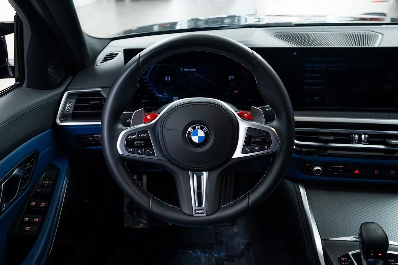 2024 BMW M3 Competition xDrive Parking Assist Harman/Kardon Audio Portland OR