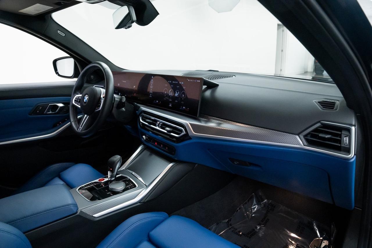 2024 BMW M3 Competition xDrive Parking Assist Harman/Kardon Audio Portland OR