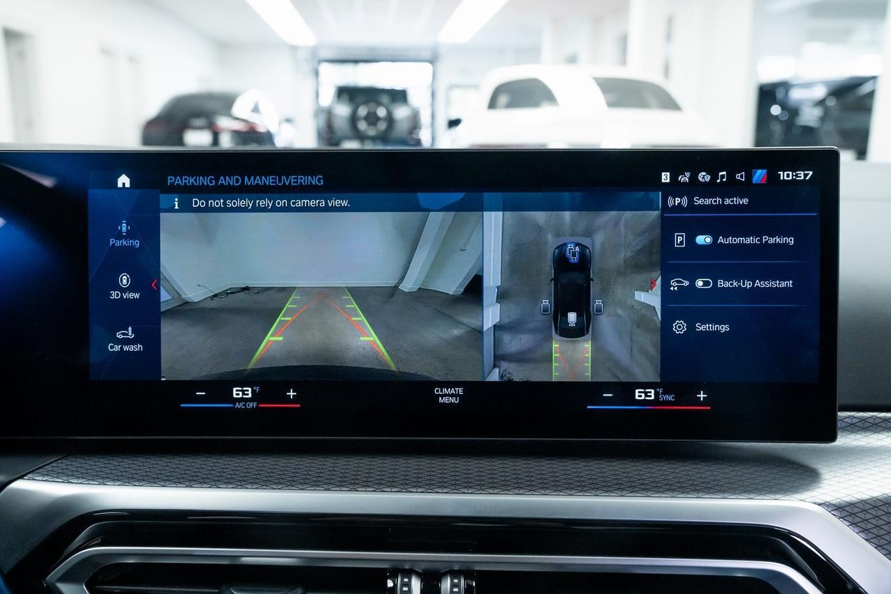 2024 BMW M3 Competition xDrive Parking Assist Harman/Kardon Audio Portland OR