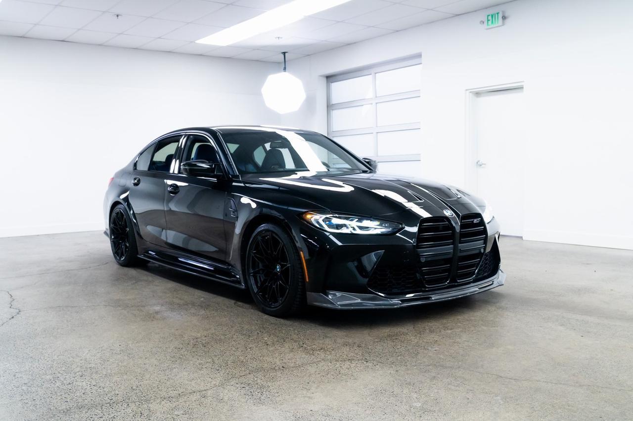 2024 BMW M3 Competition xDrive Parking Assist Harman/Kardon Audio Portland OR