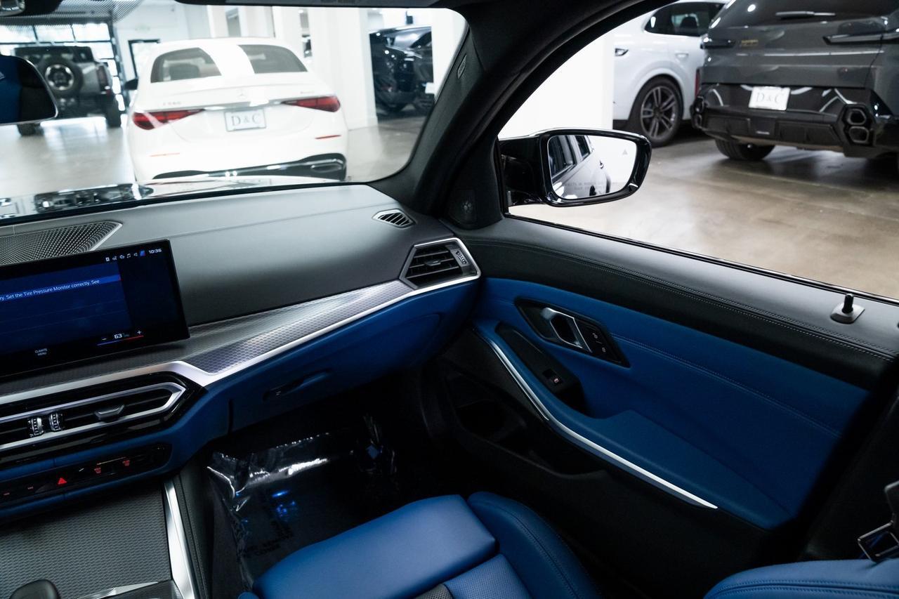 2024 BMW M3 Competition xDrive Parking Assist Harman/Kardon Audio Portland OR