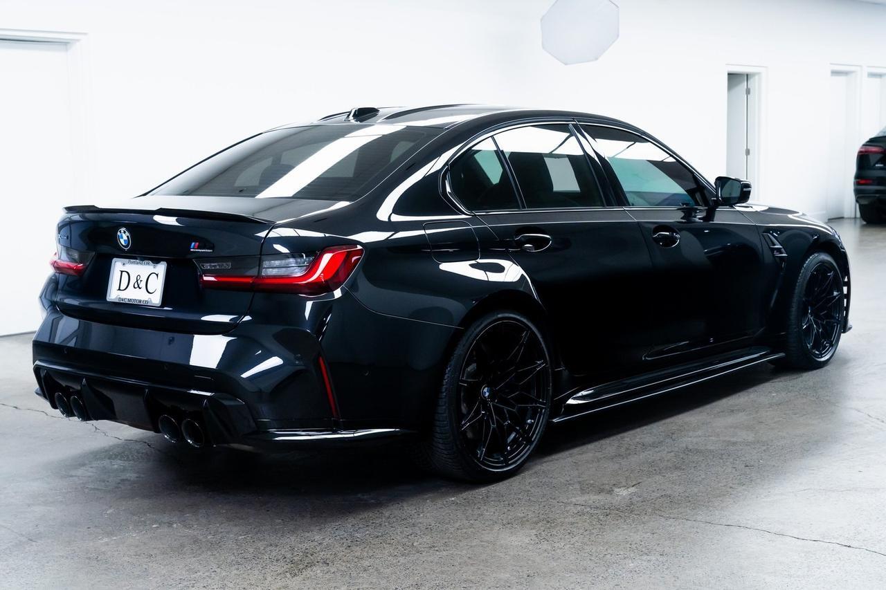 2024 BMW M3 Competition xDrive Parking Assist Harman/Kardon Audio Portland OR