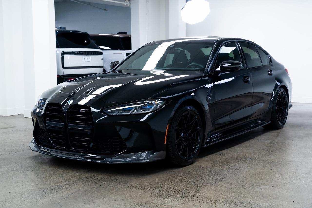 2024 BMW M3 Competition xDrive Parking Assist Harman/Kardon Audio Portland OR