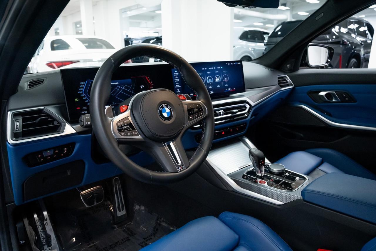 2024 BMW M3 Competition xDrive Parking Assist Harman/Kardon Audio Portland OR