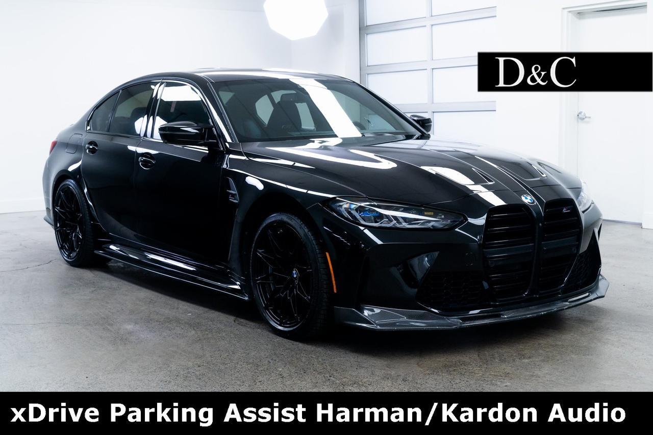 2024 BMW M3 Competition xDrive Parking Assist Harman/Kardon Audio