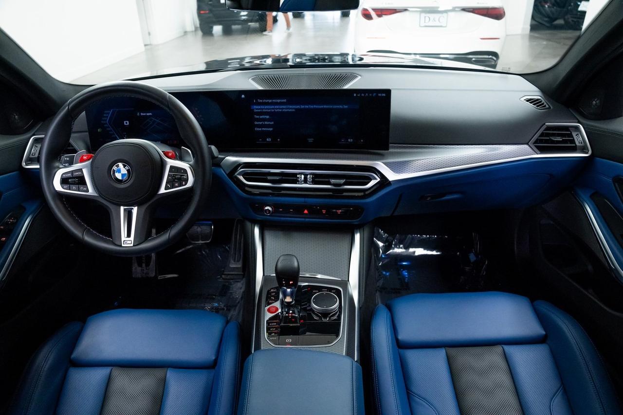 2024 BMW M3 Competition xDrive Parking Assist Harman/Kardon Audio Portland OR