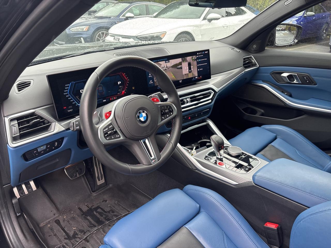 2024 BMW M3 Competition xDrive Parking Assist Harman/Kardon Audio Portland OR