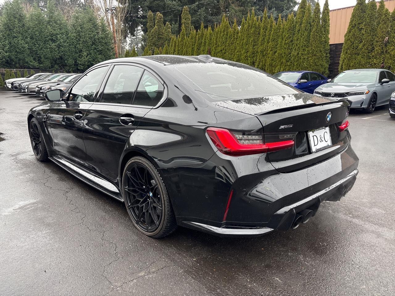 2024 BMW M3 Competition xDrive Parking Assist Harman/Kardon Audio Portland OR