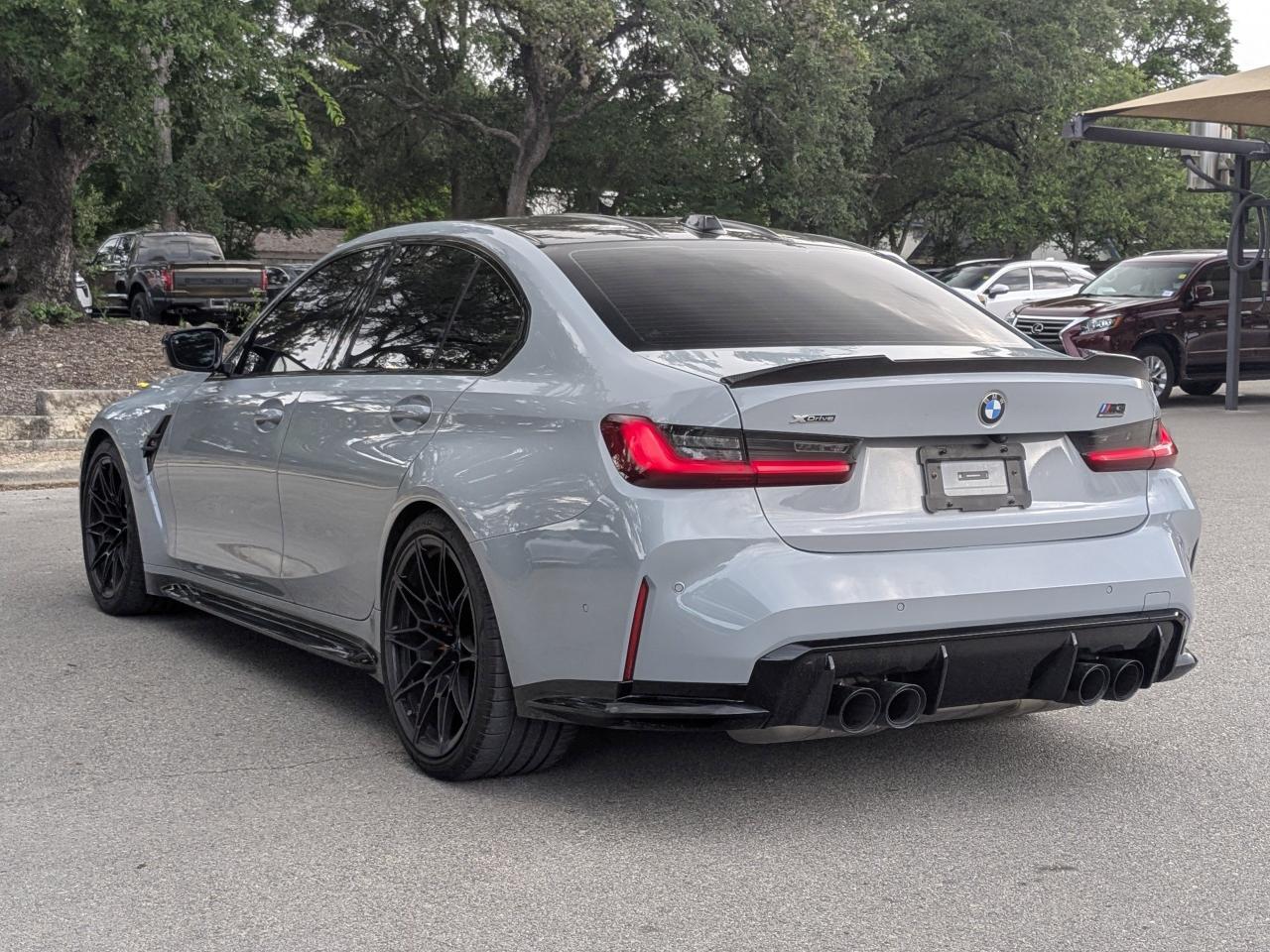 2024 BMW M3 Competition xDrive