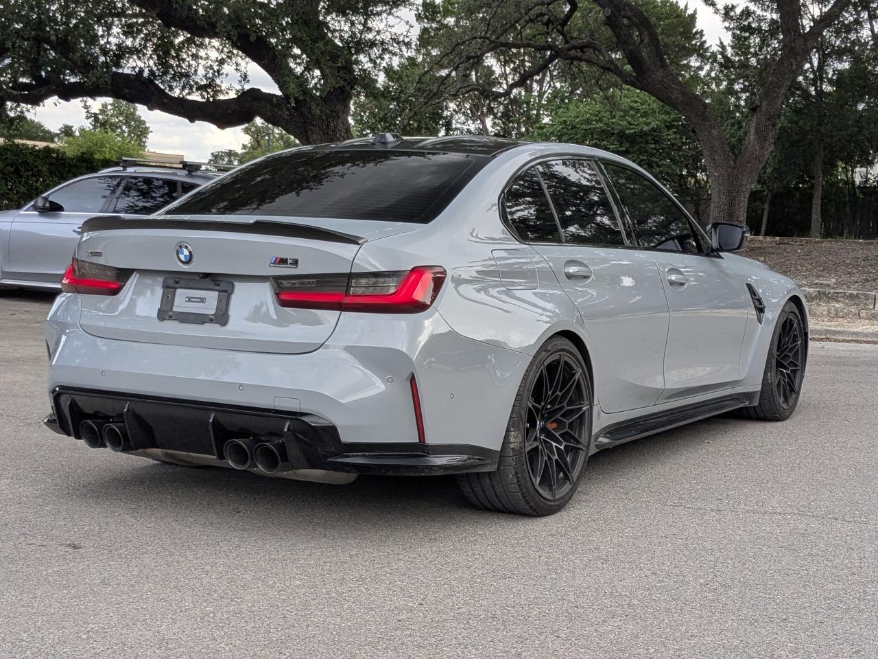 2024 BMW M3 Competition xDrive