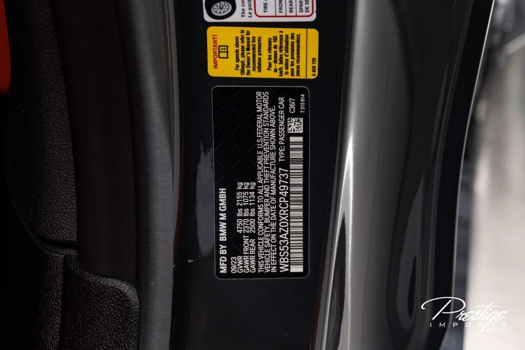 2024 BMW M4 North Miami Beach FL